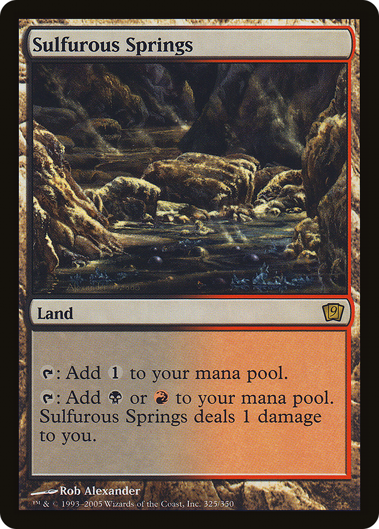 Sulfurous Springs Card Image