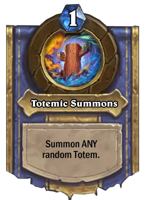 Totemic Summons Card Image