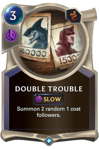 Double Trouble Card Image