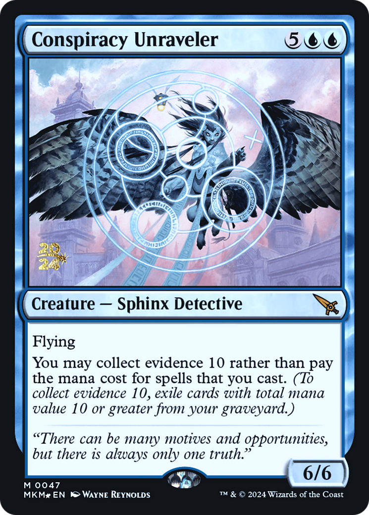 Conspiracy Unraveler Card Image