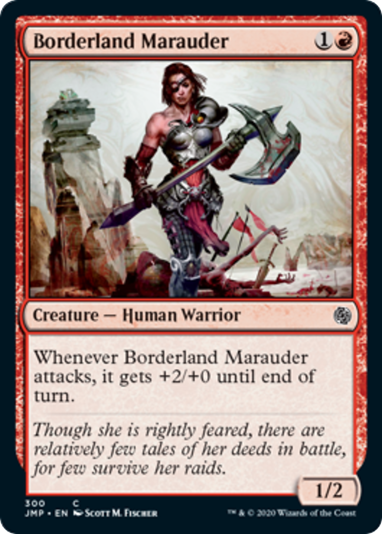Borderland Marauder Card Image