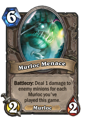 Murloc Menace Card Image