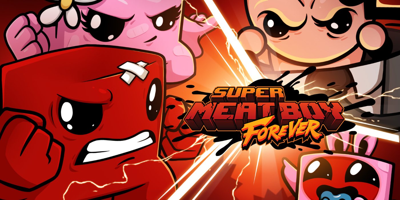 The Epic Store Game for the Week Are Here - Get Super Meat Boy Forever Until Next Thursday