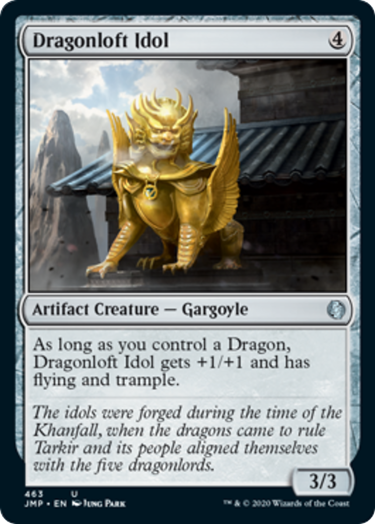 Dragonloft Idol Card Image
