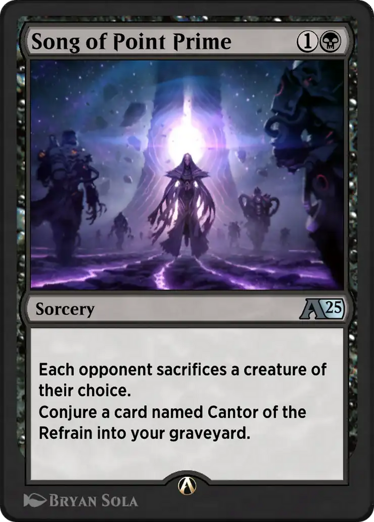 Song of Point Prime Card Image