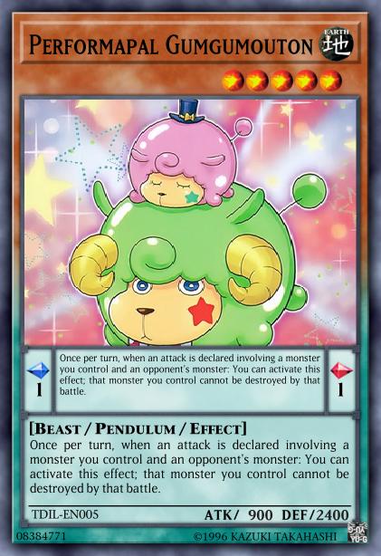 Performapal Gumgumouton Card Image