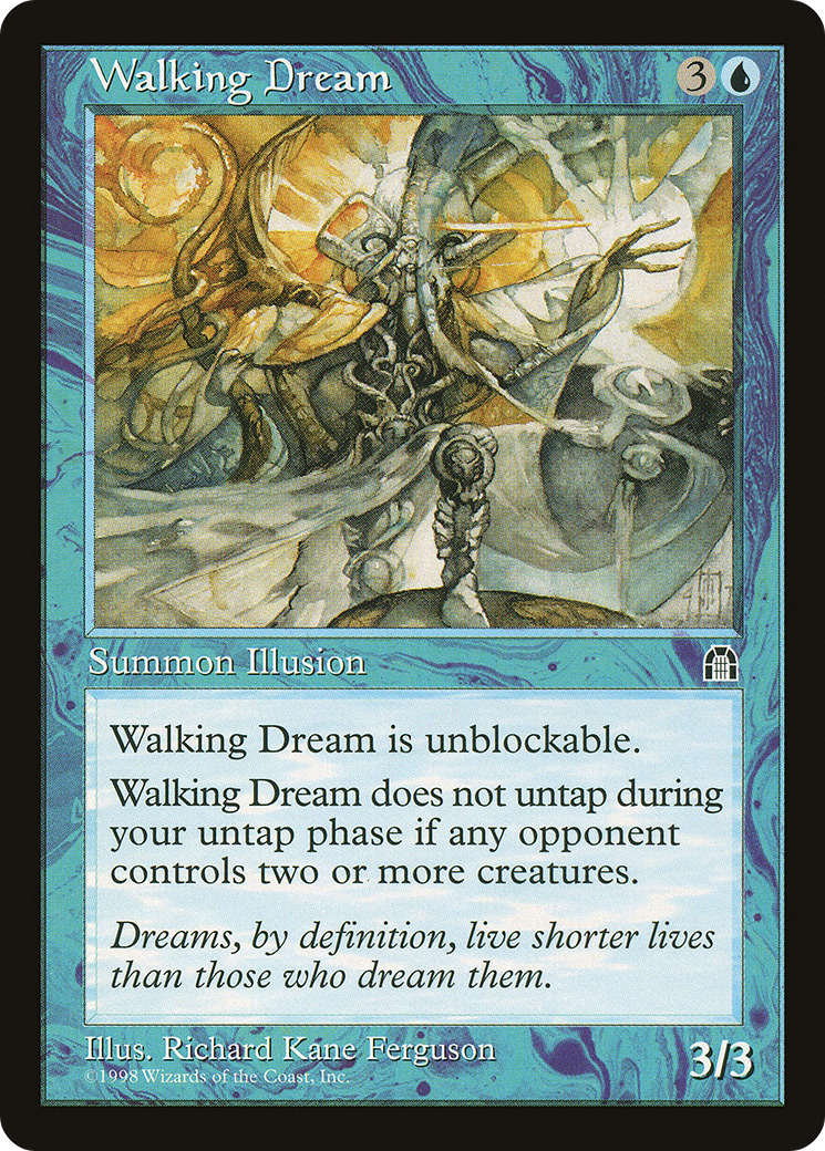 Walking Dream Card Image