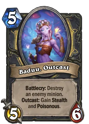 Baduu, Outcast Card Image