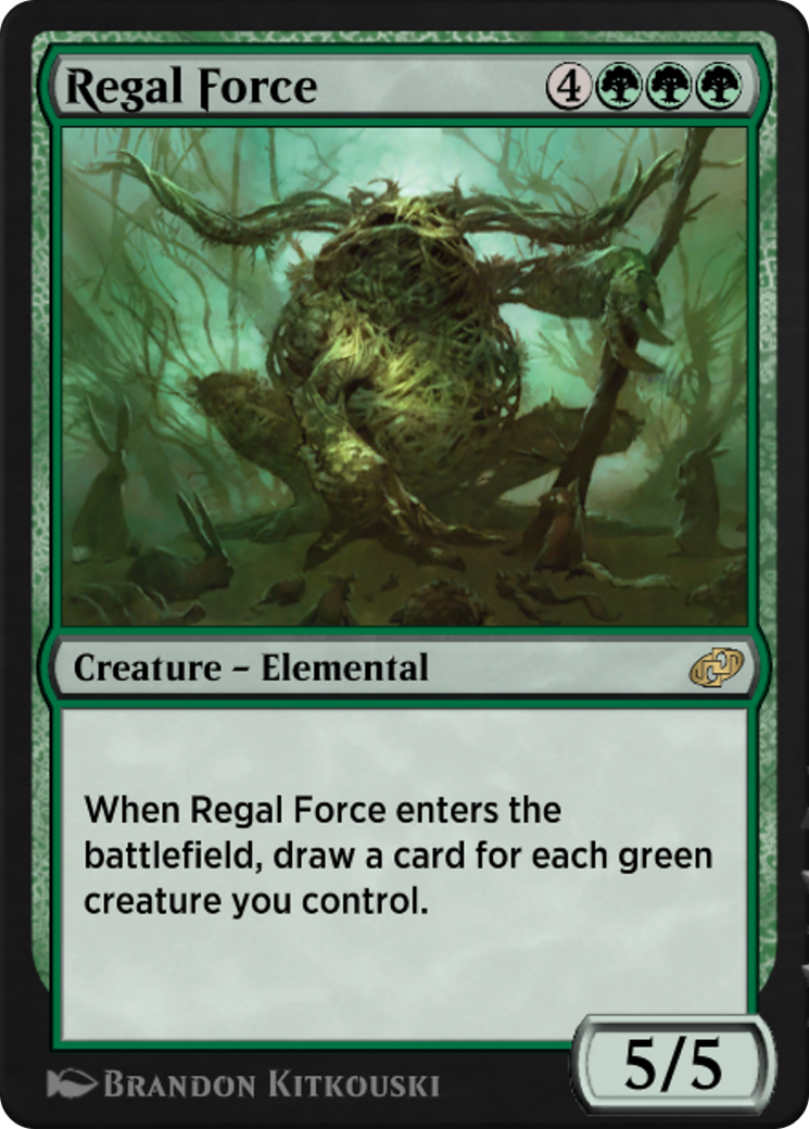 Regal Force Card Image