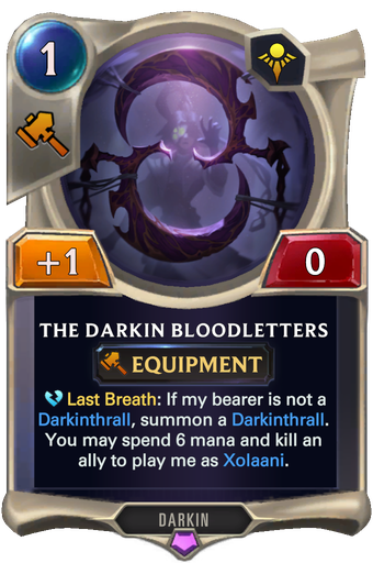 The Darkin Bloodletters Card Image