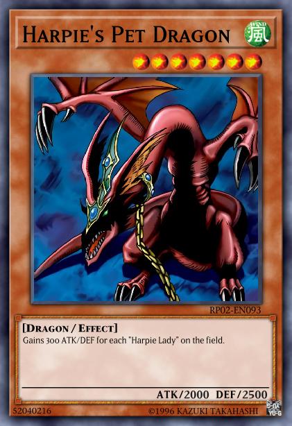 Harpie's Pet Dragon Card Image
