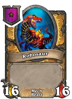 Robosaur Card Image