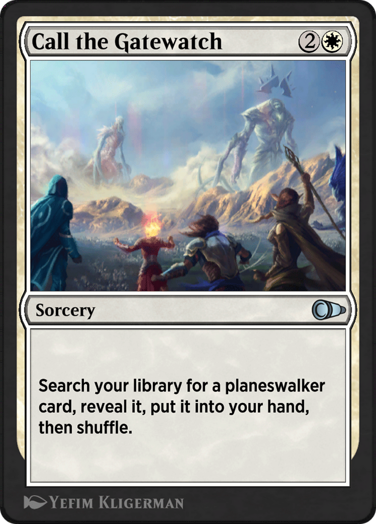 Call the Gatewatch Card Image