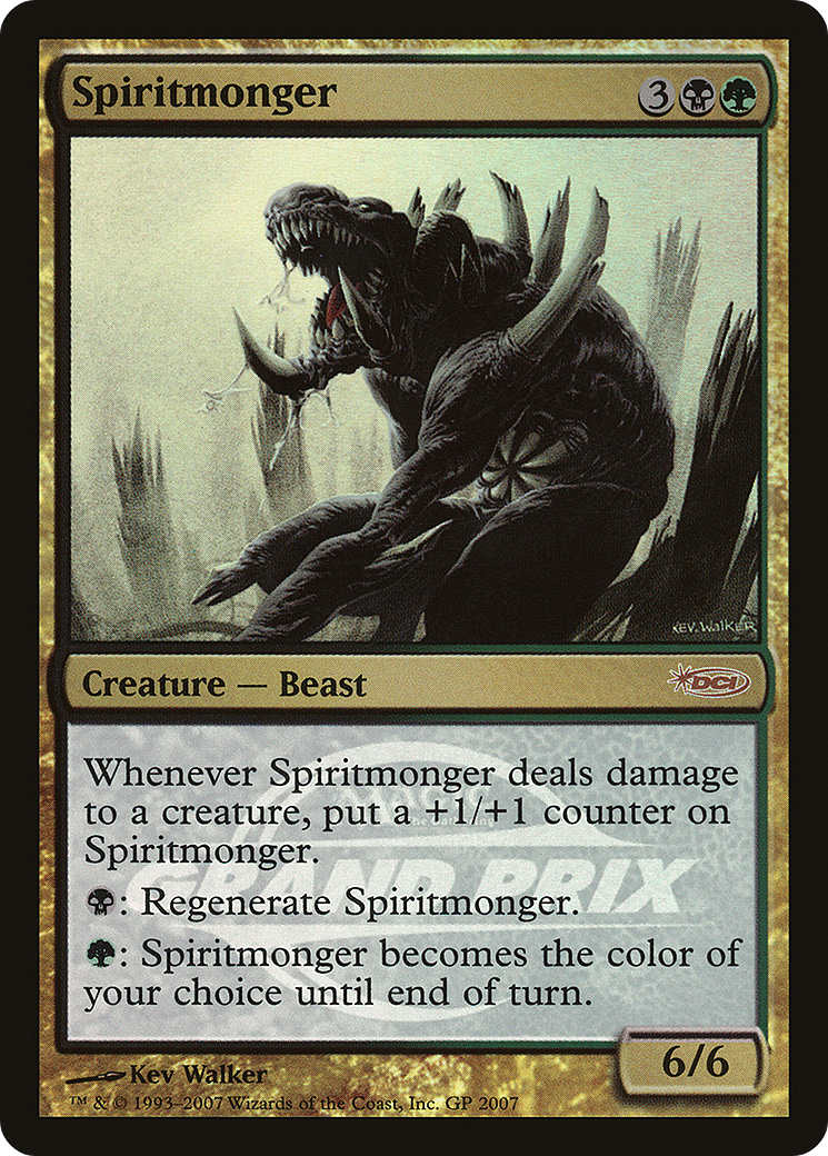 Spiritmonger Card Image