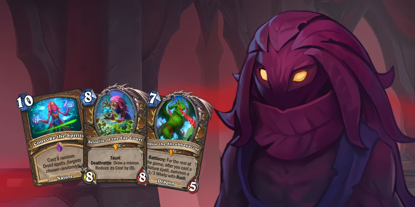 Druid in Murder at Castle Nathria - Top New Cards and Best Day 1 Decks