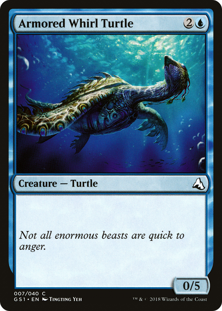Armored Whirl Turtle Card Image