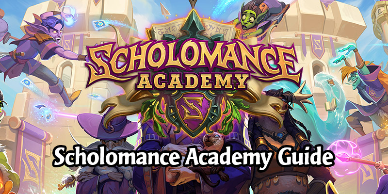 The Scholomance Academy Expansion Guide - All New Information & Revealed Cards!