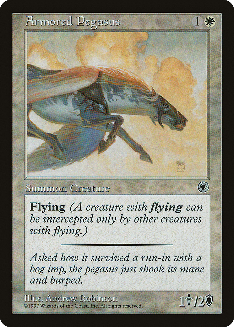 Armored Pegasus Card Image