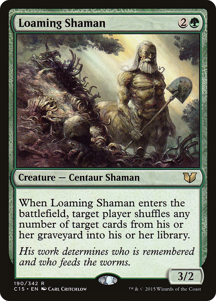 Loaming Shaman Card Image