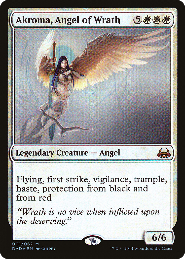 Akroma, Angel of Wrath Card Image