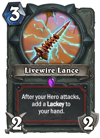 Livewire Lance
