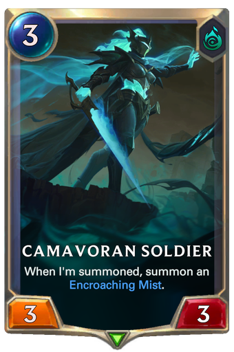 Camavoran Soldier Card Image