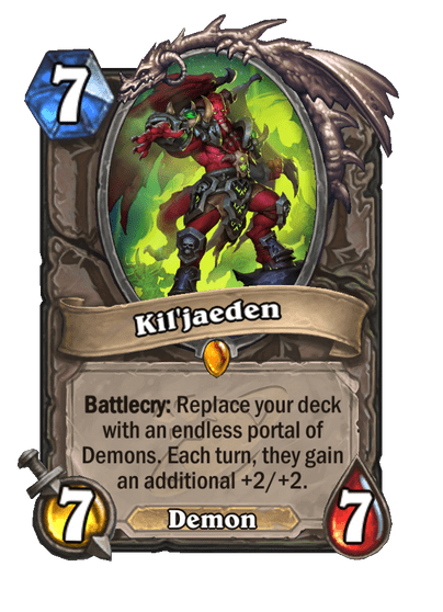 Kil'jaeden Card Image