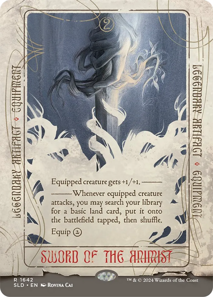 Sword of the Animist Card Image