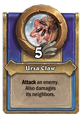 Ursa Claw Card Image