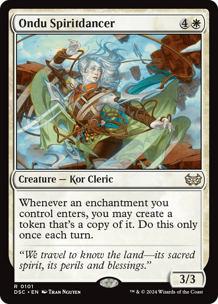 Ondu Spiritdancer Card Image