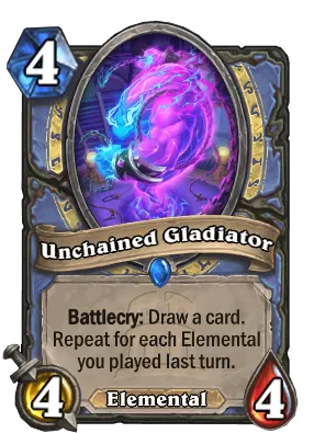 Unchained Gladiator Card Image