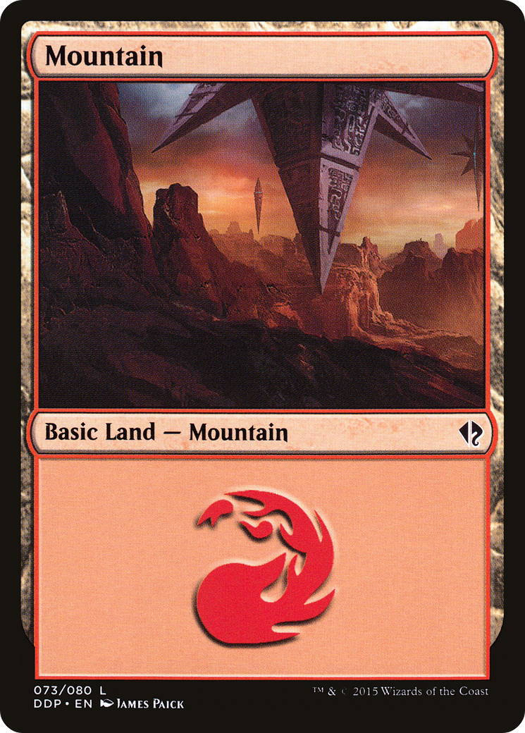 Mountain Card Image