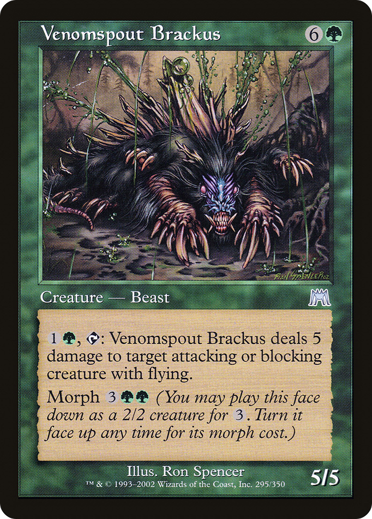 Venomspout Brackus Card Image