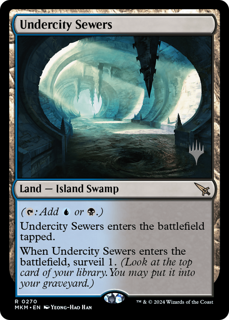 Undercity Sewers Card Image