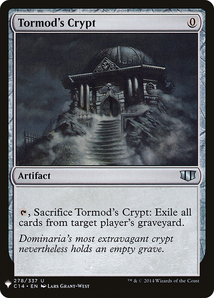 Tormod's Crypt Card Image
