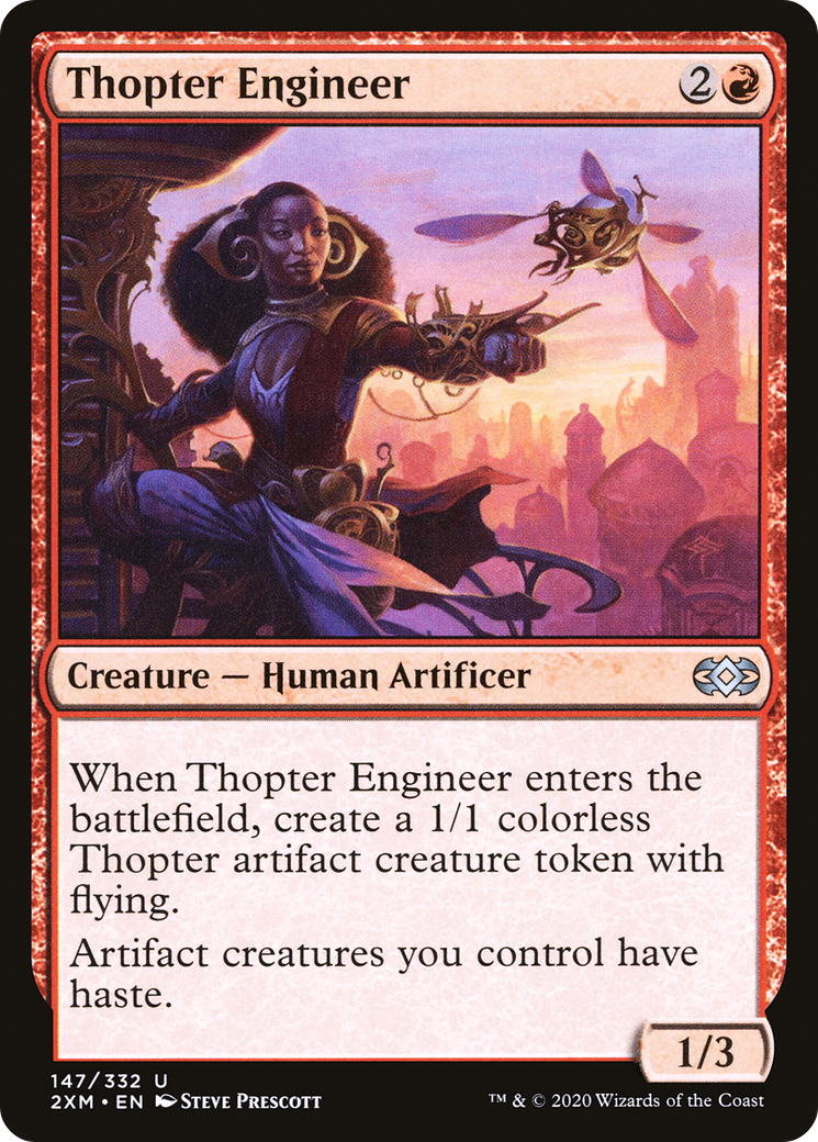 Thopter Engineer Card Image