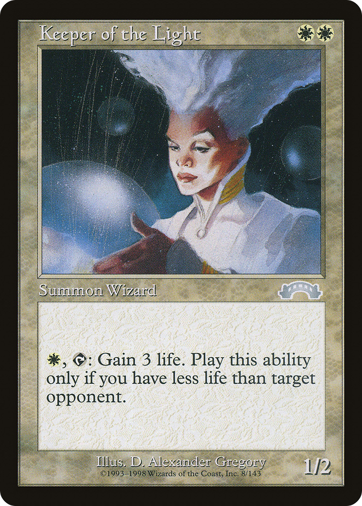 Keeper of the Light Card Image