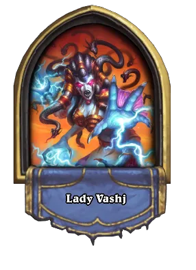 Lady Vashj Card Image