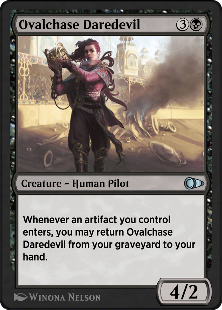 Ovalchase Daredevil Card Image