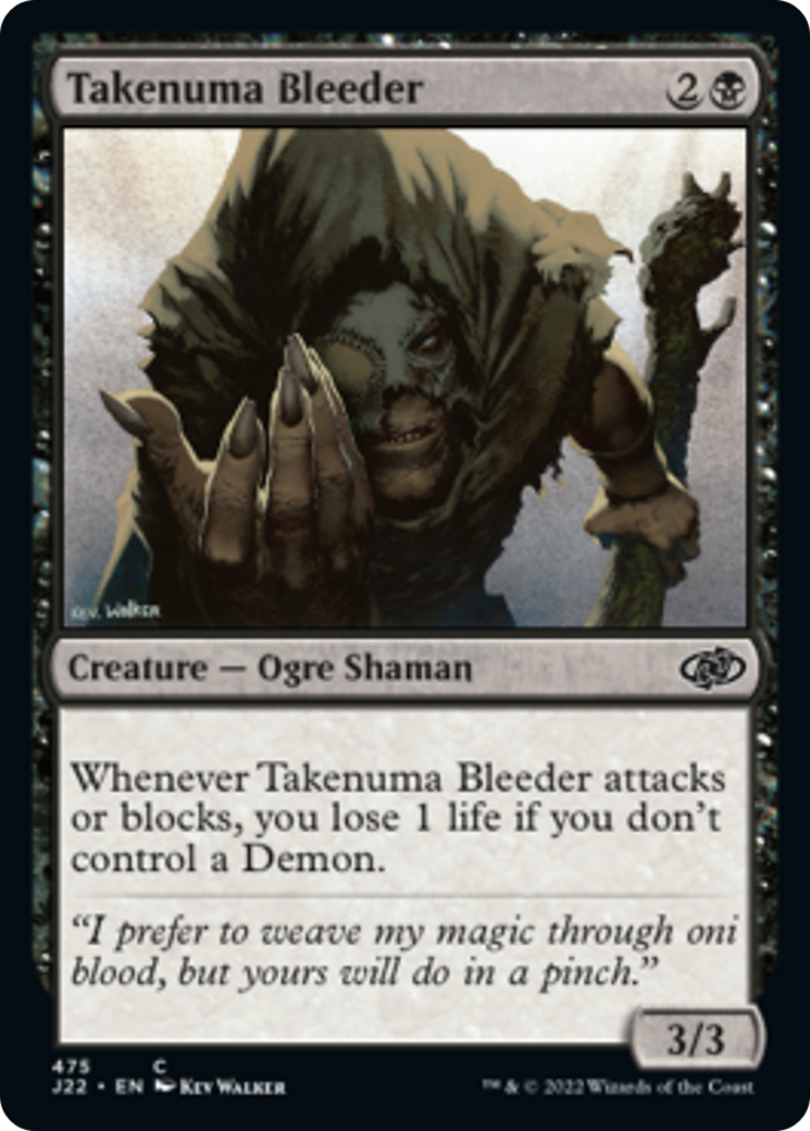 Takenuma Bleeder Card Image