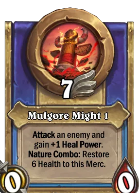 Mulgore Might 1 Card Image