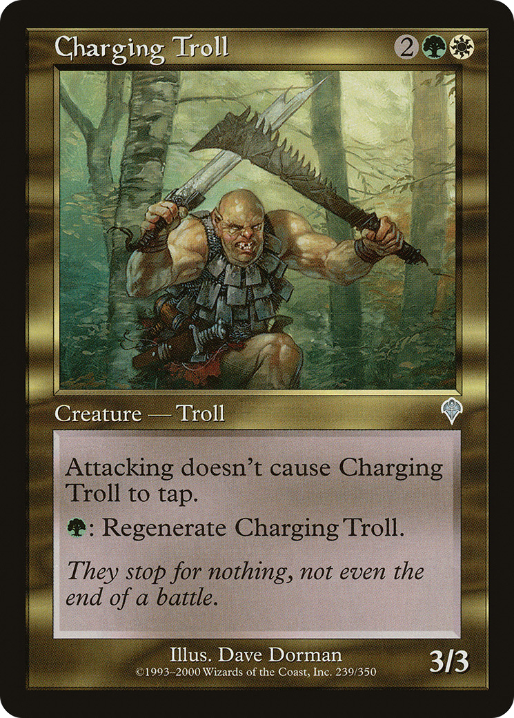 Charging Troll Card Image