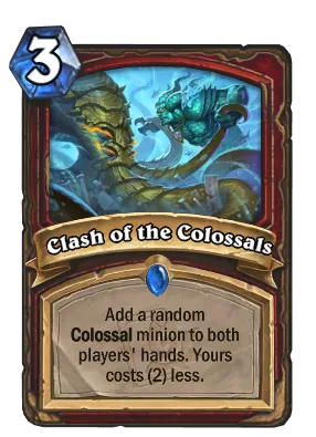 Clash of the Colossals Card Image