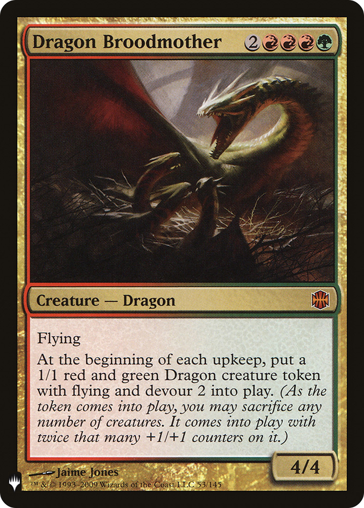 Dragon Broodmother Card Image