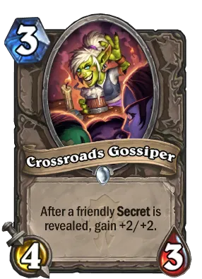 Crossroads Gossiper Card Image