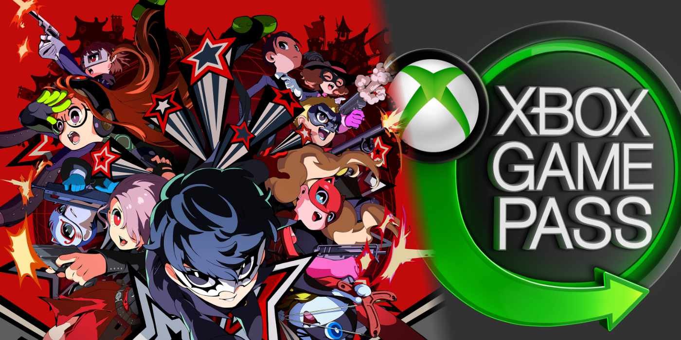 Xbox Game Pass November 2023 Wave 2 Games Include Persona 5 Tactica