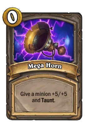 Mega Horn Card Image