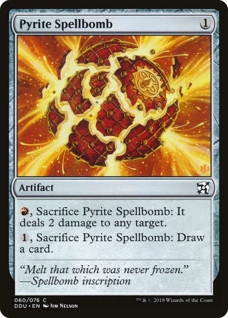 Pyrite Spellbomb Card Image