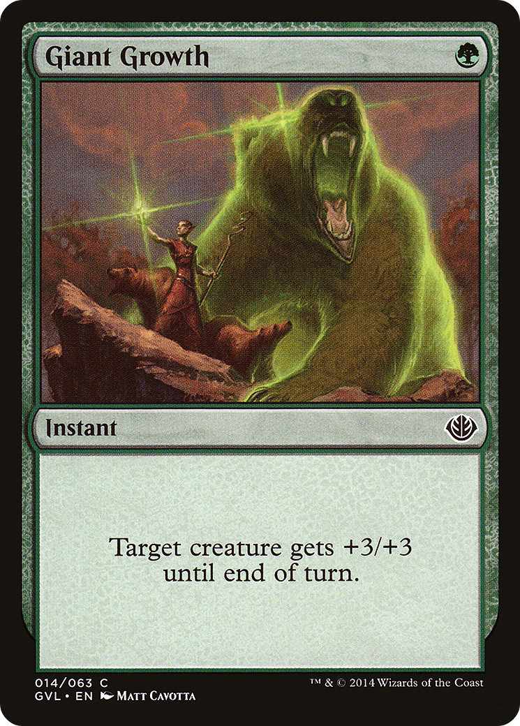 Giant Growth Card Image