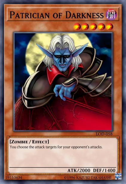 Patrician of Darkness Card Image